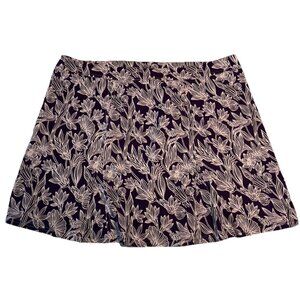 RIP SKIRT Hawaii sz XXL Ocean Wrap Swim Cover Skirt tropical  Floral Pockets